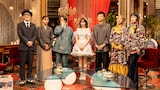 NHK BS「The Covers 松田聖子ナイト!~デビュー45周年スペシャル~」出演者。左から、リリー・フランキー、上白石萌歌、Night Tempo、冨田菜々風(≠ME)、奇妙礼太郎、チャラン・ポ・ランタン。©NHK