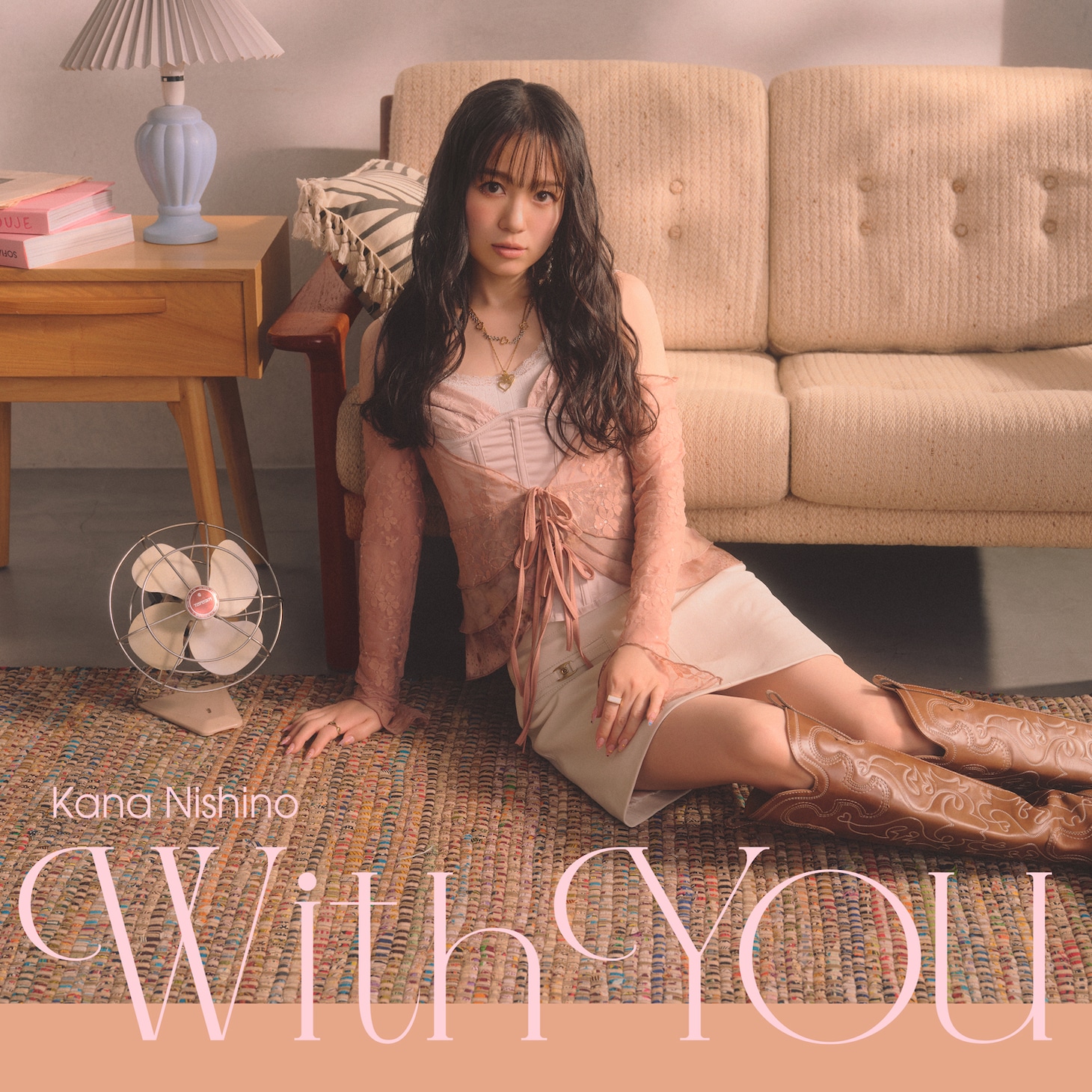 西野カナ「With You」配信ジャケット