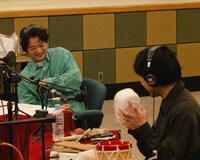 左から染谷将太、蓮沼執太。（写真提供：NHK）