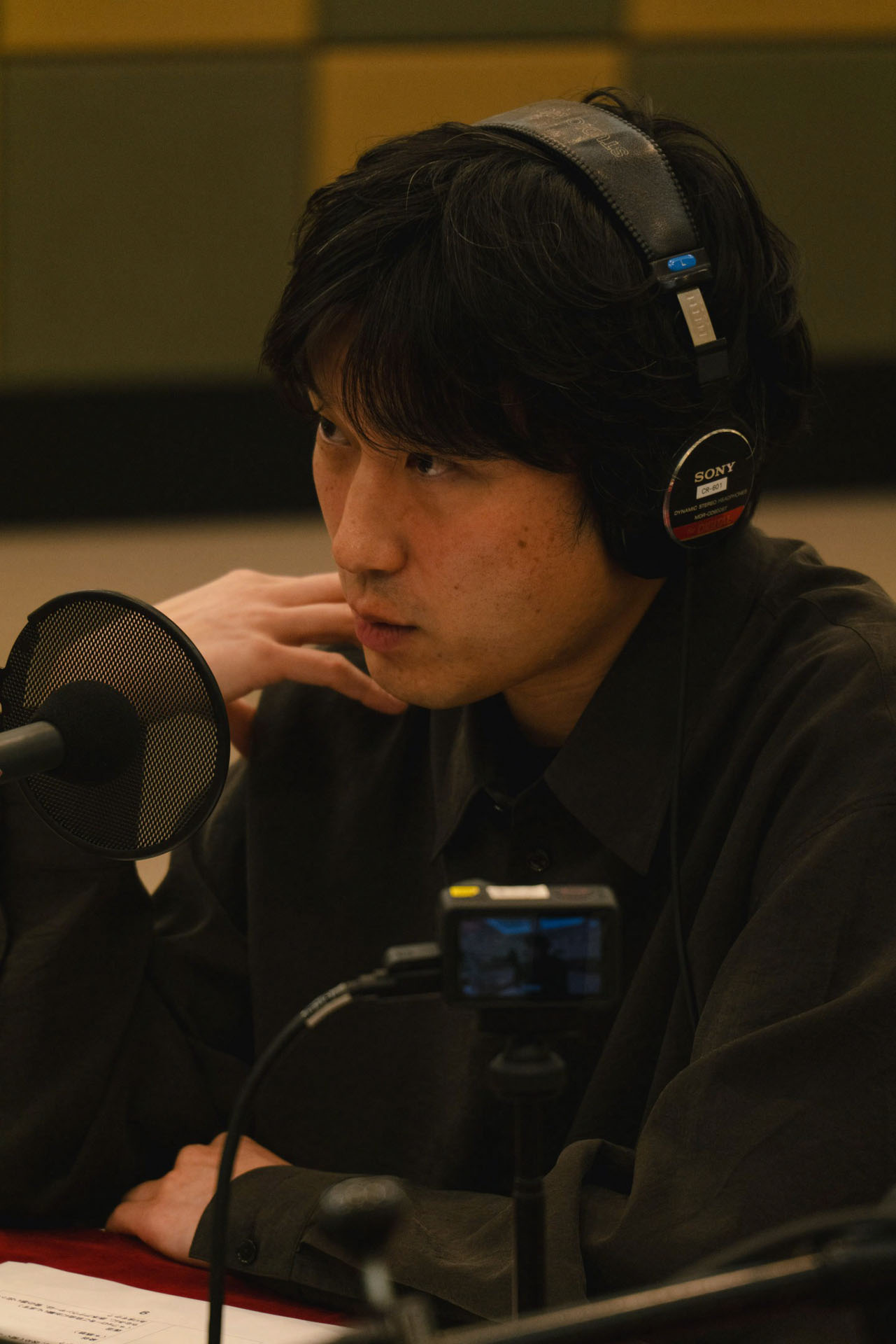 蓮沼執太（写真提供：NHK）