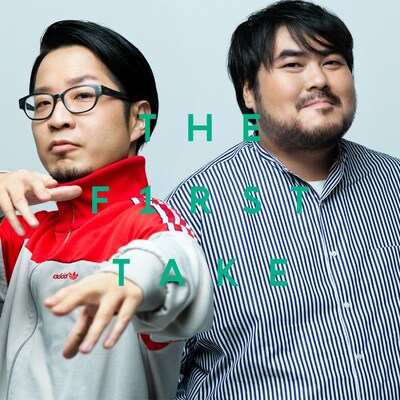 スカートとPUNPEE「ODDTAXI / THE FIRST TAKE」配信ジャケット