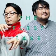 スカートとPUNPEE「ODDTAXI - From THE FIRST TAKE」配信ジャケット