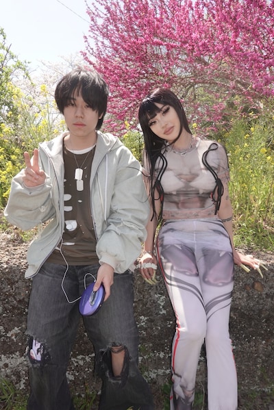 swettyとElle Teresa。