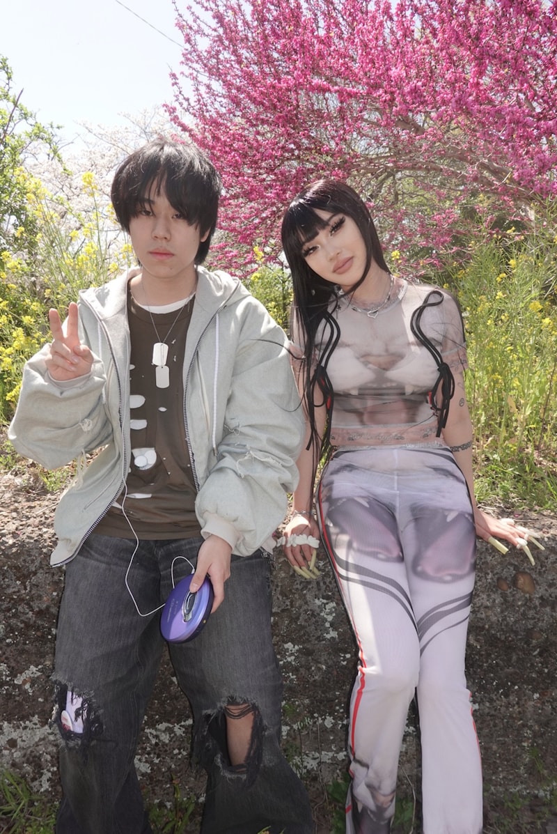 swettyとElle Teresa。