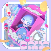 niKu「DAHA」配信ジャケット ©じゃがレコード