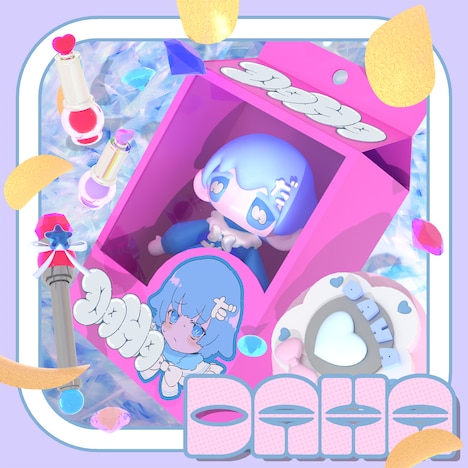 niKu「DAHA」配信ジャケット ©じゃがレコード