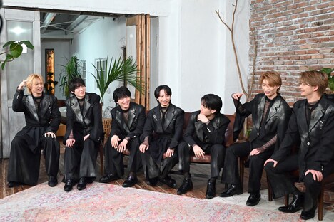 インタビューコーナーの様子。