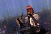 市原ひかり（Tp）（撮影：廣田達也）