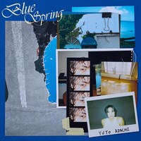 安達祐人「BLUE SPRING」配信ジャケット