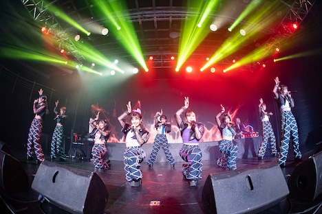 「BEYOOOOONDS FIRST CONCERT 2025『BEYOOOOONDS GOOOOOES TO TAIPEI！』」より。