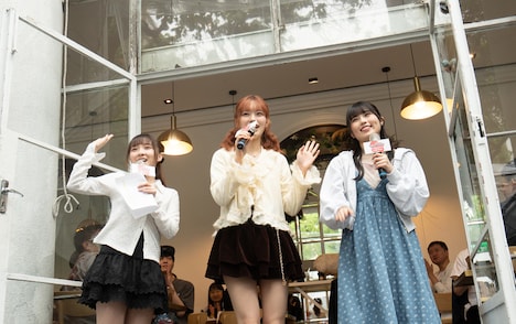 台湾の羊毛與花・光點にて行われたカフェイベントの様子。