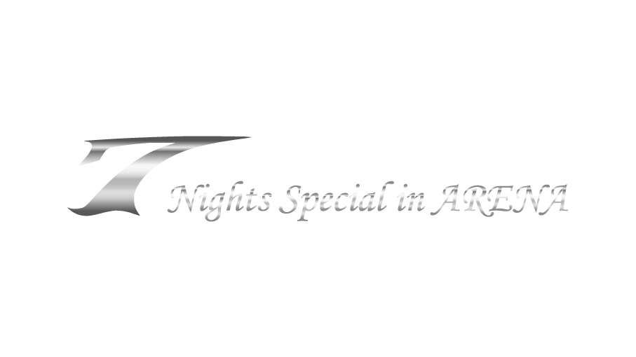 「TSUYOSHI NAGABUCHI 7 NIGHTS SPECIAL in ARENA」ロゴ