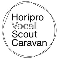 「Horipro Vocal Scout Caravan」ロゴ