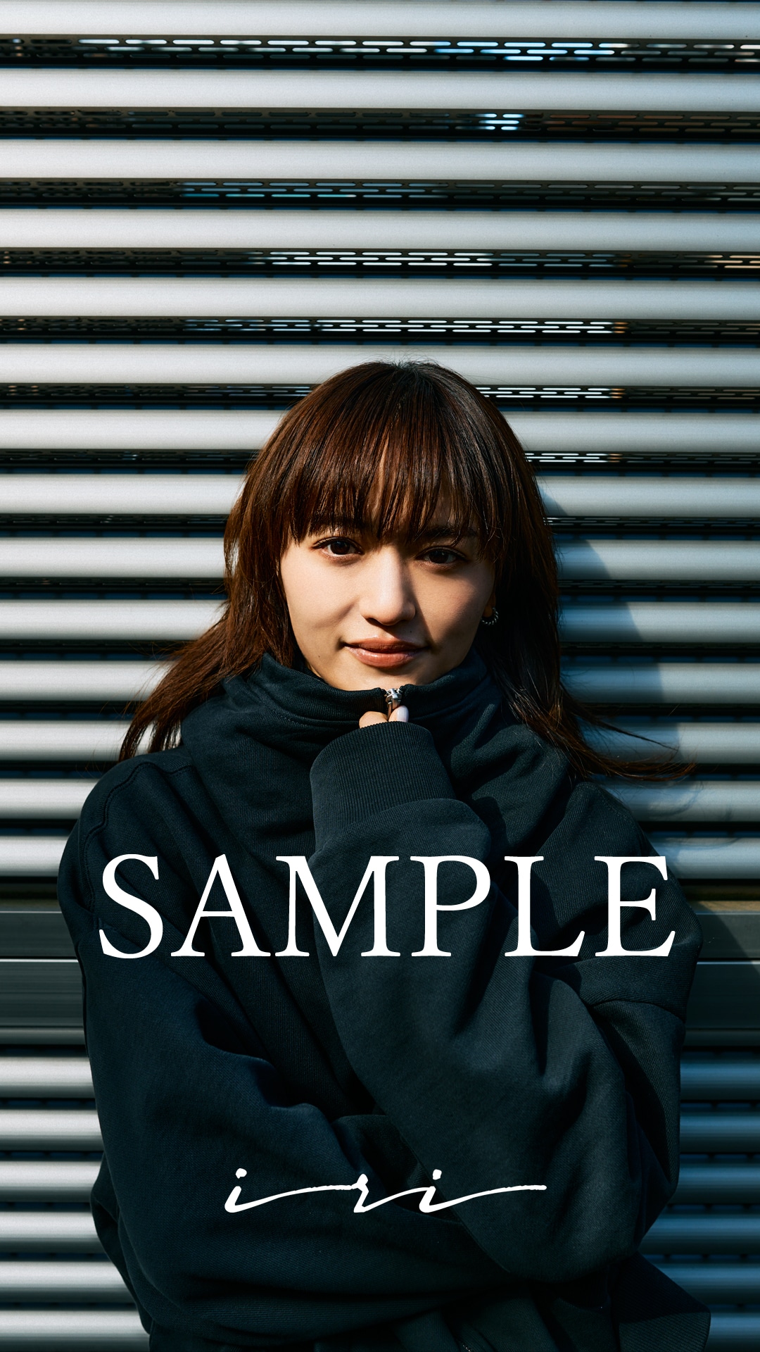 iri「harunone」事前登録特典待受画像サンプル