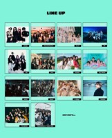 「2025 Show! 音楽中心 in JAPAN」出演アーティスト