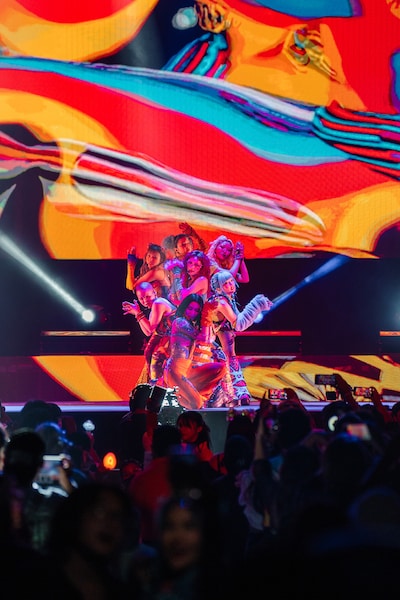 XG。「XG 1st WORLD TOUR “The first HOWL”」中南米公演より。