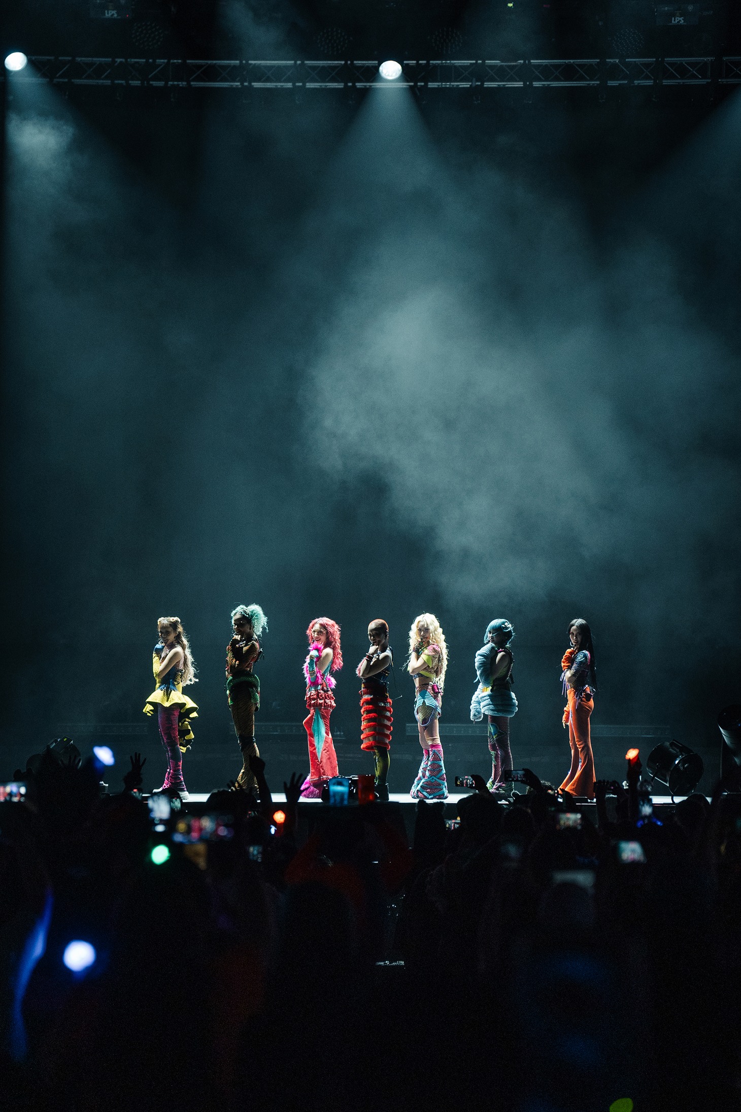XG。「XG 1st WORLD TOUR “The first HOWL”」中南米公演より。