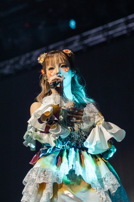 JURIA。「XG 1st WORLD TOUR “The first HOWL”」中南米公演より。