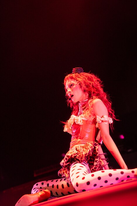 JURIN。「XG 1st WORLD TOUR “The first HOWL”」中南米公演より。