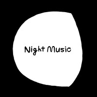 YOSSY LITTLE NOISE WEAVER「Night Music」配信ジャケット