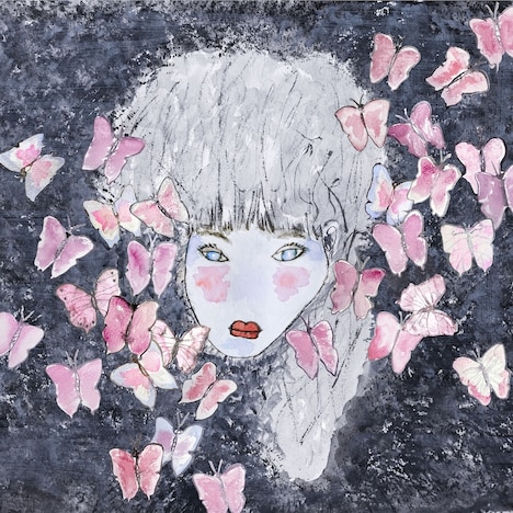 アイナ・ジ・エンド「Aria」配信ジャケット