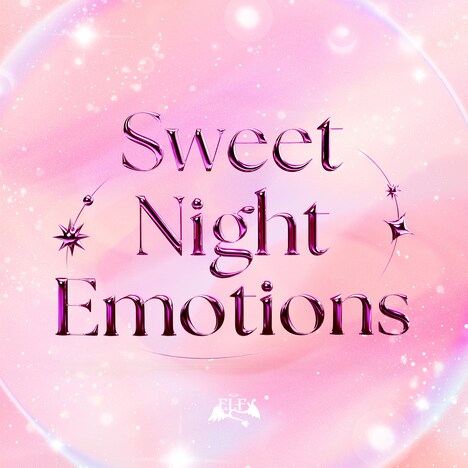 ELFy「Sweet Night Emotions」ジャケット