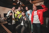 マックジャックとRover(中央)。