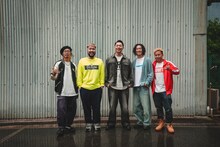 マックジャックとRover（中央）。