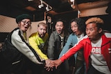 マックジャックとRover(中央)。