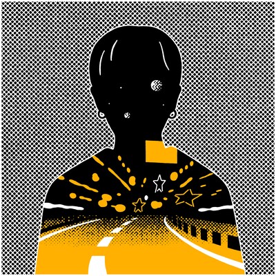 柴田聡子「Passing / Passing（PAS TASTA Remix）」ジャケット