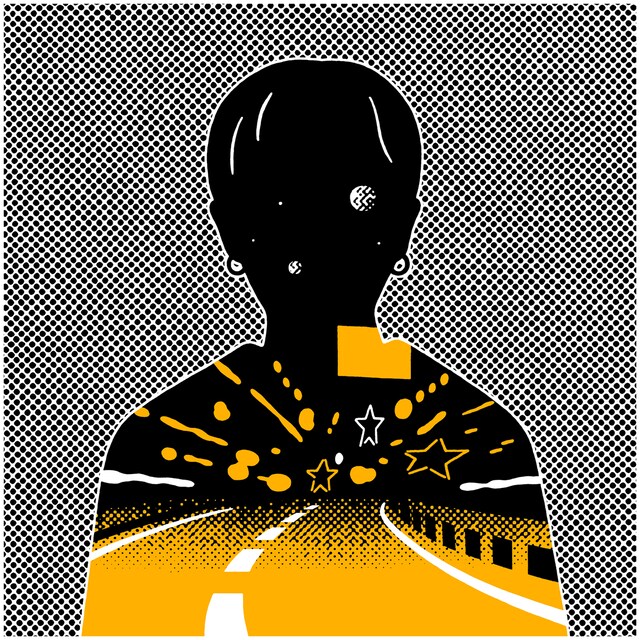 柴田聡子「Passing / Passing（PAS TASTA Remix）」ジャケット