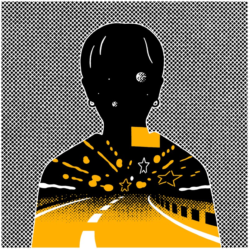 柴田聡子「Passing / Passing(PAS TASTA Remix)」ジャケット