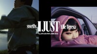 swetty, Elle Teresa「I JUST」ミュージックビデオより。