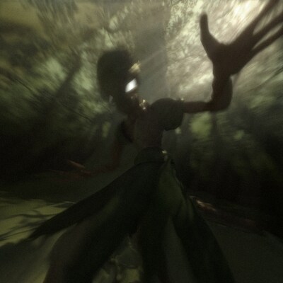 Tohji「Jungle人」配信ジャケット