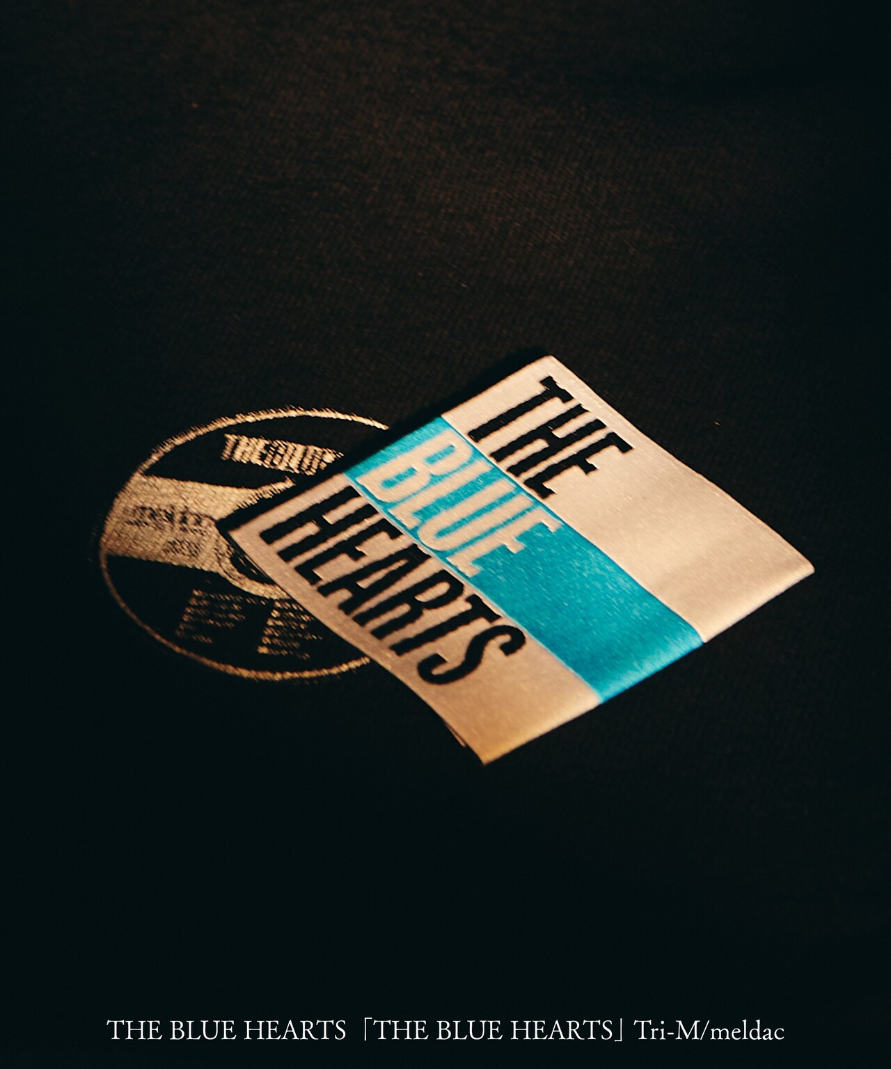 THE BLUE HEARTS Gold Print T-Shirt [画像ギャラリー 14/15] - 音楽