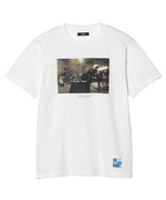 THE BLUE HEARTS
Gold Print T-Shirt