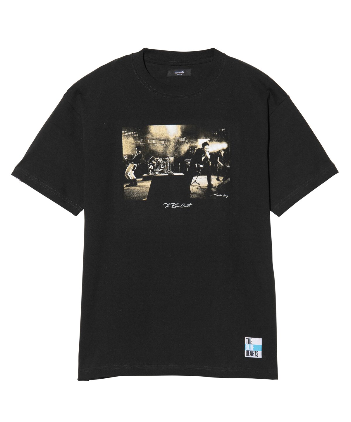 THE BLUE HEARTS Gold Print T-Shirt [画像ギャラリー 14/15] - 音楽 