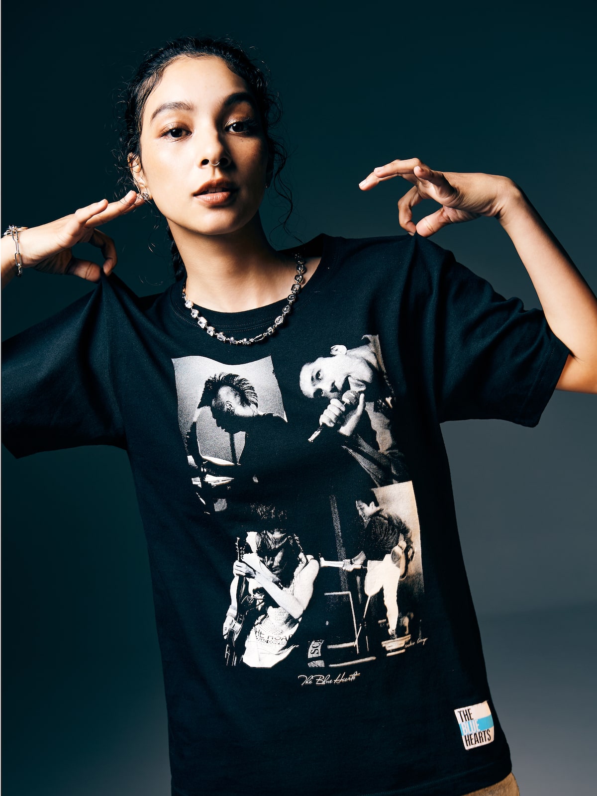 THE BLUE HEARTS Collage T-Shirt [画像ギャラリー 9/15] - 音楽ナタリー