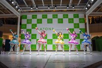超ときめき♡宣伝部「世界でいちばんアイドル / ひみつのふふふ」リリース記念イベントの様子。