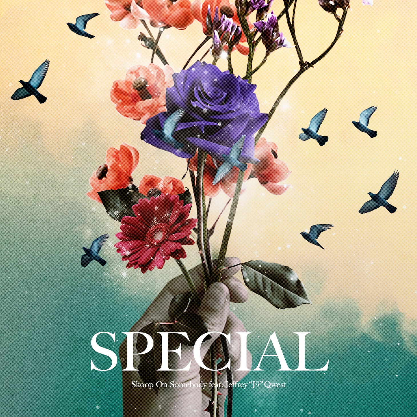 Skoop On Somebody「SPECIAL」配信ジャケット