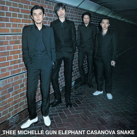THEE MICHELLE GUN ELEPHANT「CASANOVA SNAKE」アナログ盤ジャケット