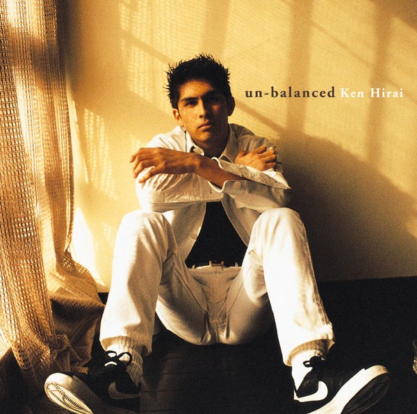 平井堅「un-balanced」ジャケット