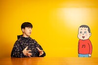 ライブ制作のお仕事について理解を深めるキニナル君。