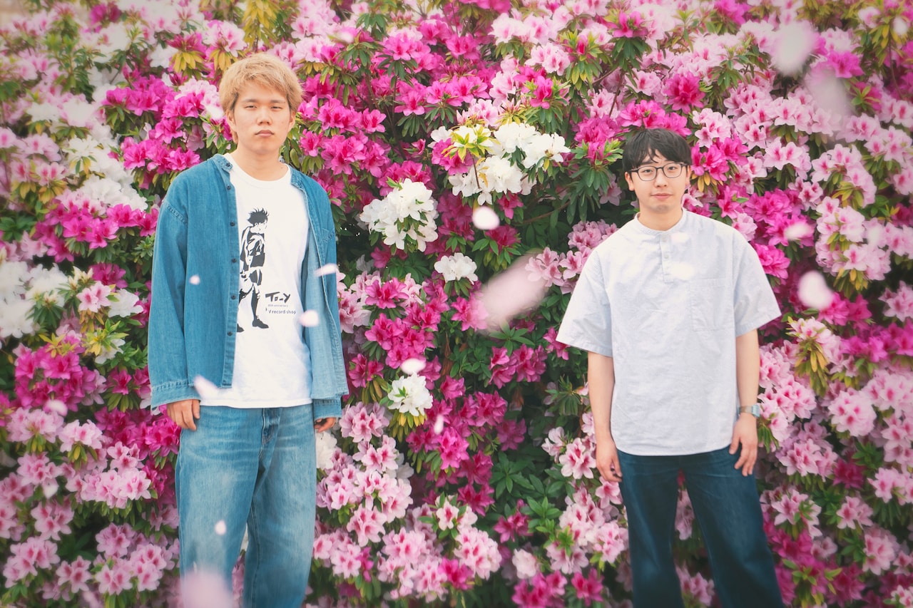 元突然少年の大武茜一郎＆岩本斗尉が新バンド・ノーボアダムズ結成、ベーシスト募集中