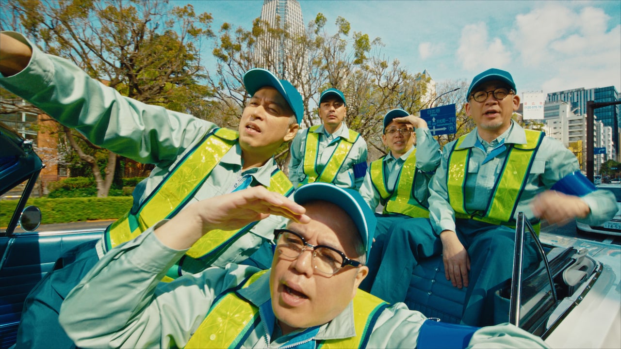 RIP SLYME「どON」ミュージックビデオより。