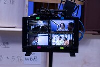 サッポロ生ビール黒ラベル新CM「大人エレベーター」メイキング写真