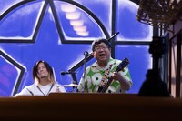 サッポロ生ビール黒ラベル新CM「大人エレベーター」メイキング写真