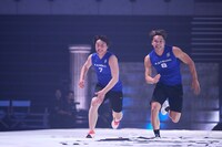 「ビーチフラッグス」の様子。©TBS