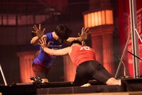 「パワーウォール」の様子。©TBS