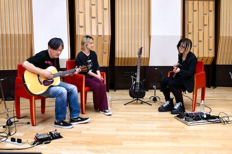 Do As InfinityとHISASHI。